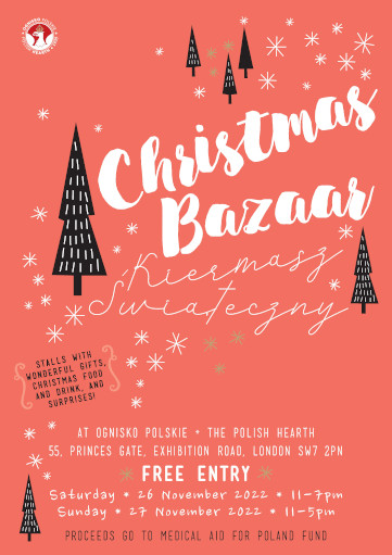 Christmas Bazaar Kensington 2022