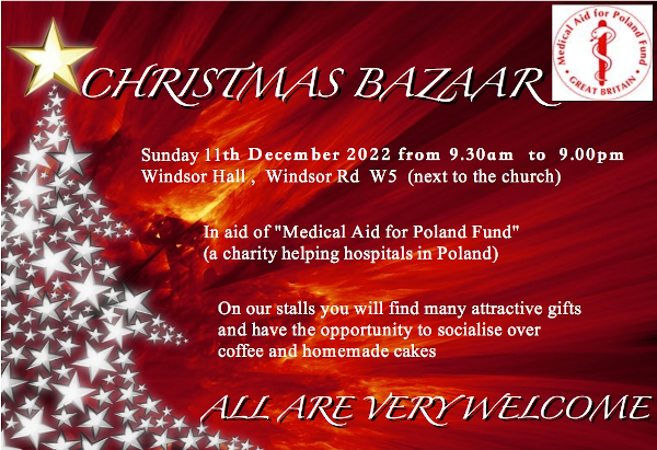 Christmas Bazaar Ealing 2022